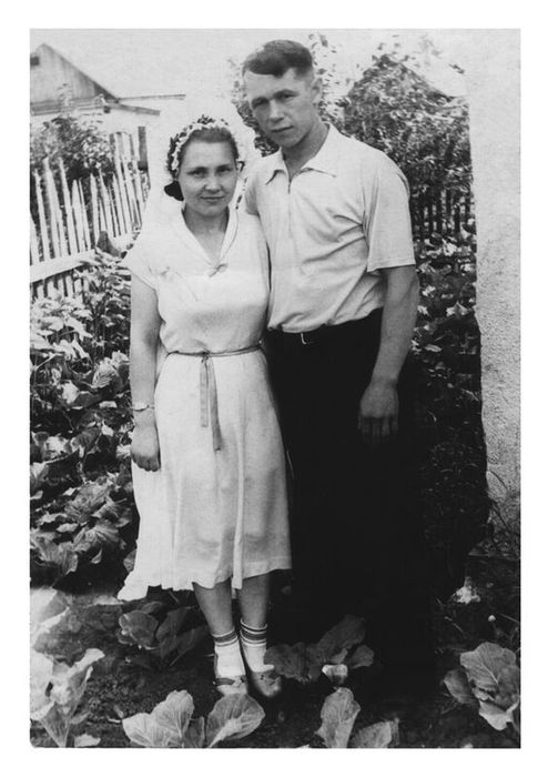 Свадьба Екатерины и Пантилея 1957 год