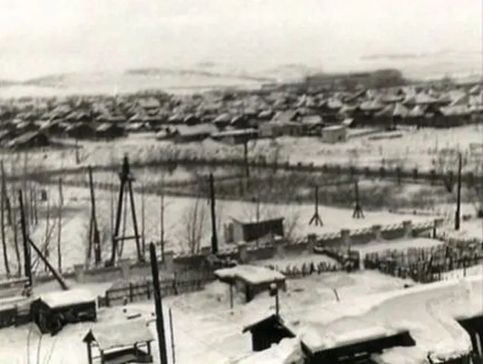 Посёлок старый