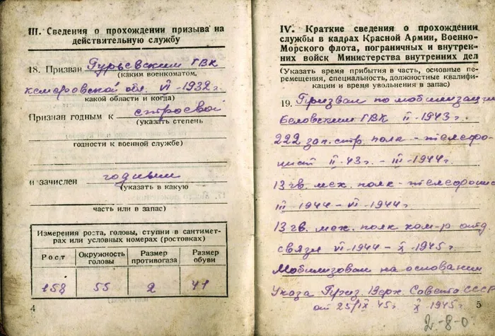 Военный билет 2