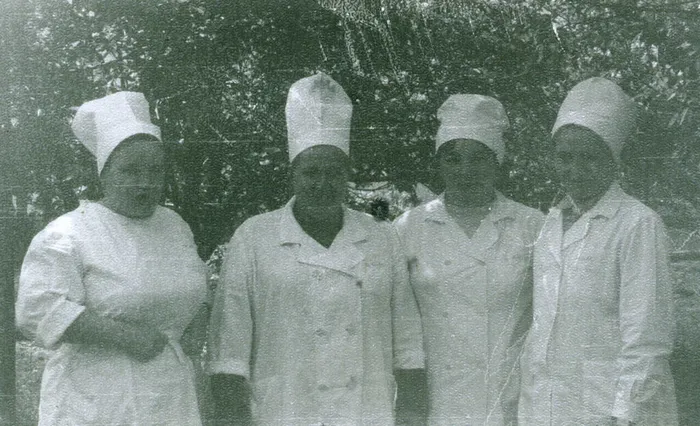 1973 год, июнь справа Шулепко