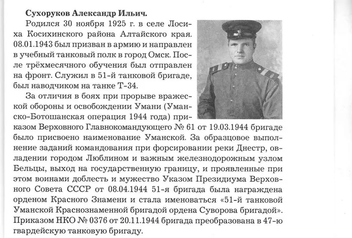 Из материалов семейного архива