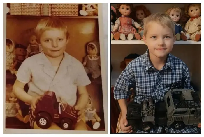 Родионов Николай Владимирович и сын Платон