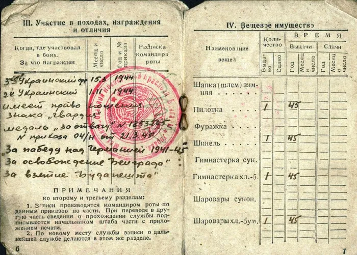 Красноармейская книжка 3