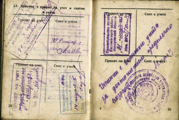 Военный билет 6