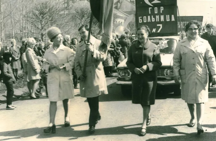 1965 год 1 мая