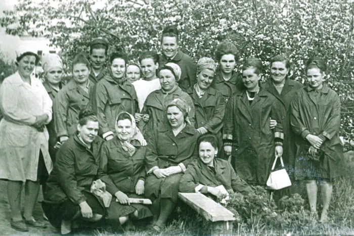 13 июня 1963 года День медработника На фото второй ряд центр Лоскутова А.М., третий ряд центр Иванова-Щербина А.М.